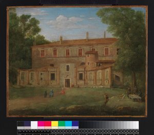 Willa Madama, Rzym, 1748