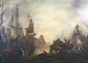 Orientalny port morski