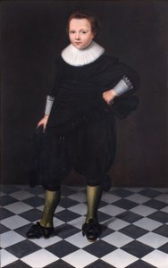 Portret Florianusa Merchijsa autorstwa Hendrik van Schuylenburgh