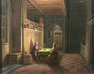 Chrystus w Domu Nikodema