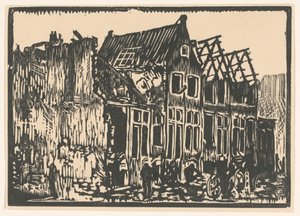 Domy i ruiny autorstwa Hendrik van Straten