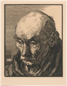Portret nieznanego starca autorstwa Hendrik van Straten