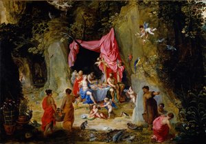 Ulisses i Kalipso (malarstwo