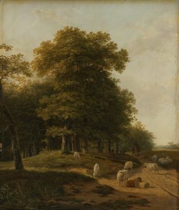 Krajobraz Gelder autorstwa Hendrikus van de Sande Bakhuyzen