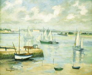 Concarneau autorstwa Henri Charles Manguin