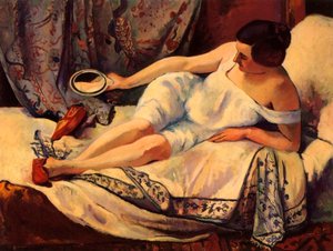 Powstanie kobiety autorstwa Henri Charles Manguin