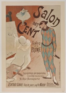 Salon des Cent - luty 1894 autorstwa Henri-Gabriel Ibels