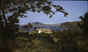 Zatoka Neapolitańska autorstwa Henri-Joseph Harpignies