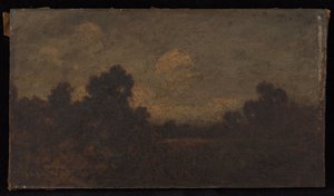 Underwood autorstwa Henri-Joseph Harpignies