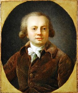 Portret młodzieńca (olej na płótnie)