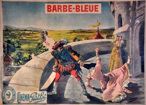 " Bluebeard" autorstwa Henri (1858-1924) Gray
