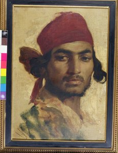 Gitano, kierownik badania autorstwa Henri Alexandre Georges Regnault