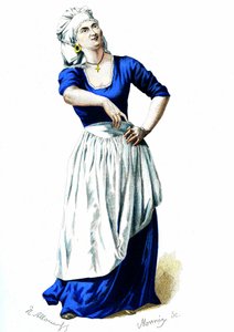 Żart komediowy „Le Cuvier” autorstwa Henri Allouard