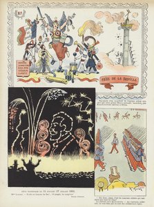 Dzień Bastylii. Ilustracja do Le Rire