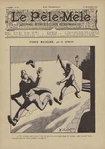 Siła wyższa. Ilustracja do Le Pele-Mele, 1902