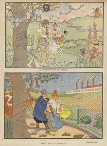 Ilustracja do Le Rire