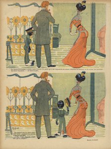 Ilustracja do Le Rire