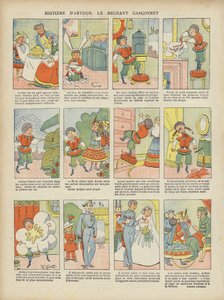 Ilustracja do Le Rire autorstwa Henri Avelot