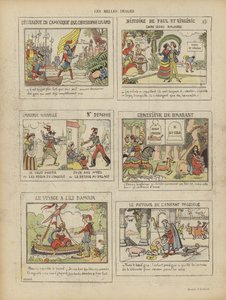 Ilustracja do Le Rire autorstwa Henri Avelot