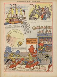 Ilustracja do Le Rire