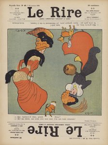 Ilustracja do Le Rire