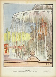 Ilustracja do Le Rire