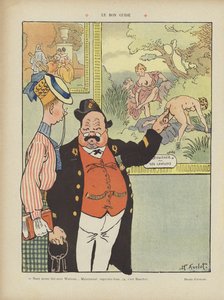 Ilustracja do Le Rire