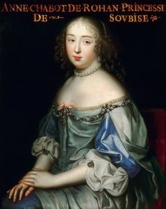 Anne de Rohan-Chabot, księżna Soubise