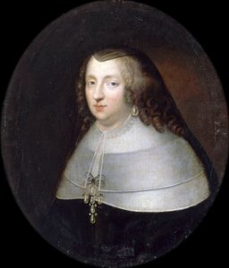 Portret Anny Austriaczki 1601-1666