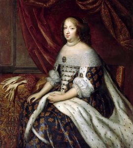 Portret Anny Austriaczki 1601-1666