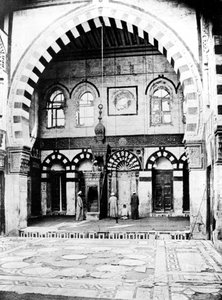 Meczet Kaid-Beya, Kair, Egipt, 1887