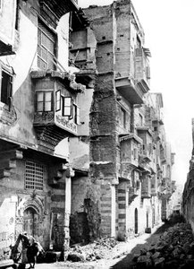 Ulica, Nubia, Egipt, 1887