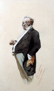 Portret autora w Monsieur Prud