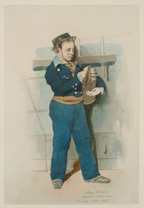 Młody midszypmen autorstwa Henri Bonaventure Monnier