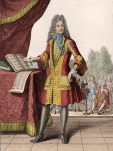 Portret Jean-Baptiste Lully (1632-1687)