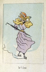 luty autorstwa Henri Boutet