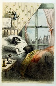 Ilustracja Henri Bouteta do „Francine