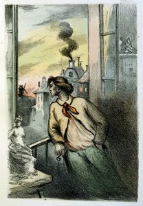 Ilustracja Henri Bouteta do „Francine