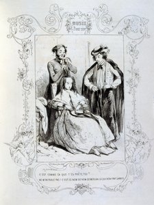 Ilustracja przedstawiająca „deszcz” autorstwa Henri Boutet