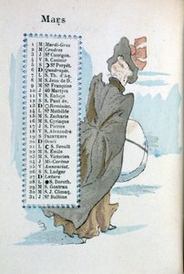 Marsz autorstwa Henri Boutet