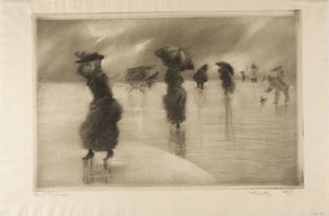Prysznic autorstwa Henri Boutet