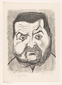 Portret nieznanego mężczyzny Madmen (oryginalny tytuł serii na obiekcie)