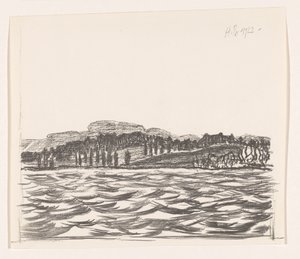 Starnberger See (tytuł oryginalny) autorstwa Henri Braakensiek