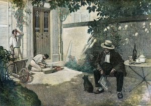 Dobry burżuj autorstwa Henri Brispot