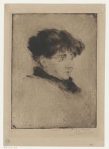 Portret Evy Gonzalès