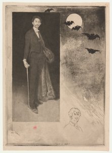 Hrabia Robert de Montesquiou-Fezensac autorstwa Henri Charles Guérard
