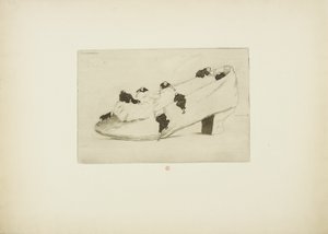 Atak buta autorstwa Henri Charles Guérard