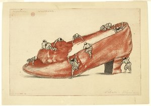 Atak buta, 1888 autorstwa Henri Charles Guérard