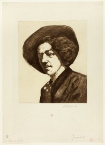 Świstak autorstwa Henri Charles Guérard