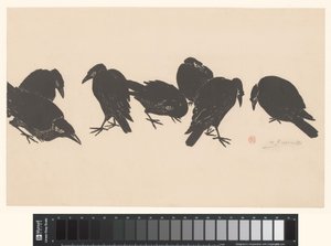 Siedem wron autorstwa Henri Charles Guérard